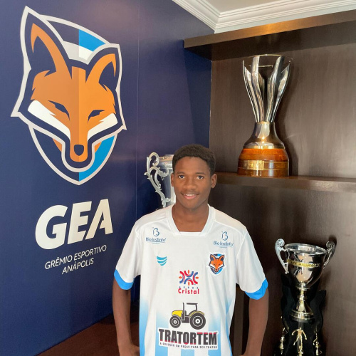 GEA contrata Thiago Alves, volante que disputou a segunda divisão do Campeonato Maranhense pelo Americano/MA em 2025