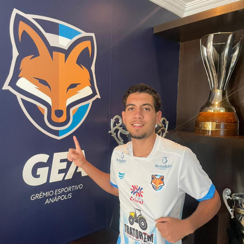 Grêmio Anápolis contrata Igor Gabriel, zagueiro que disputou a Copinha 2026 pelo Guanabara City/GO