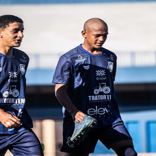 Grêmio Anápolis renova contrato do meia Alan Guilherme até o final de novembro de 2027