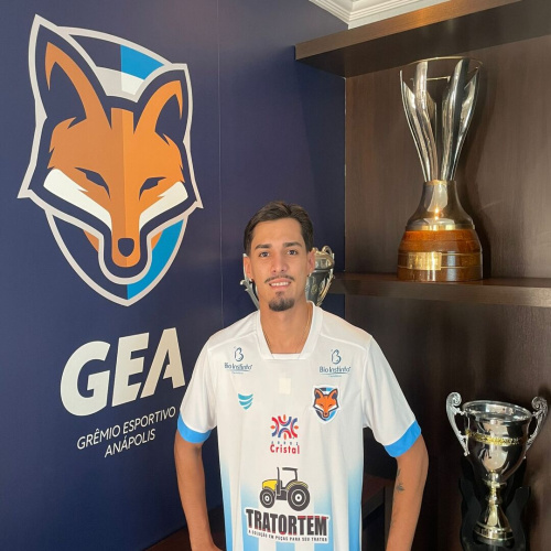 Grêmio Anápolis contrata o atacante Dagoberto, que tem passagem pela base do Palmeiras/SP
