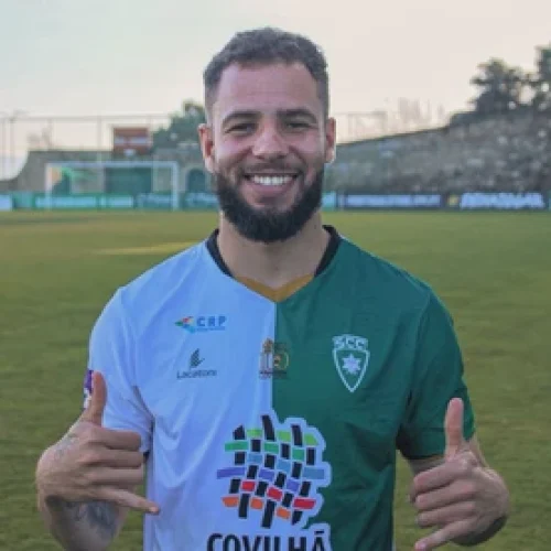 Renato Soares mostra otimismo em novo desafio pelo Sporting da Covilhã