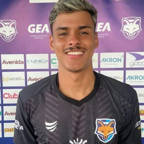 Grêmio Anápolis anuncia saída do goleiro Hudson Gabriel
