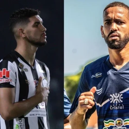 Guilherme Marques e Luan Santos podem jogar pela quinta rodada do Goianão