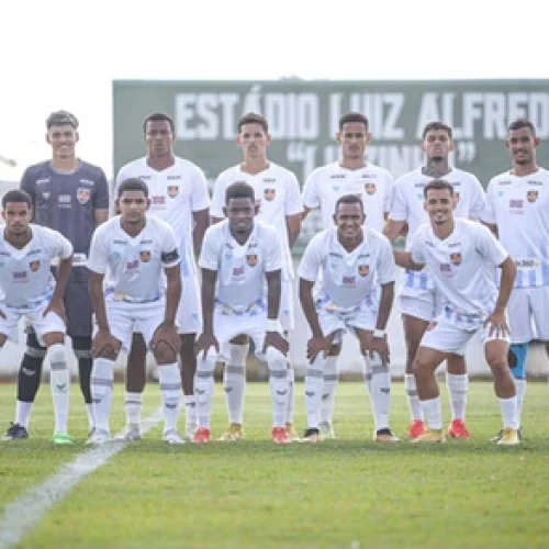 Grêmio Anápolis empata com o Royal na ida da final da Copa Goiás sub-20