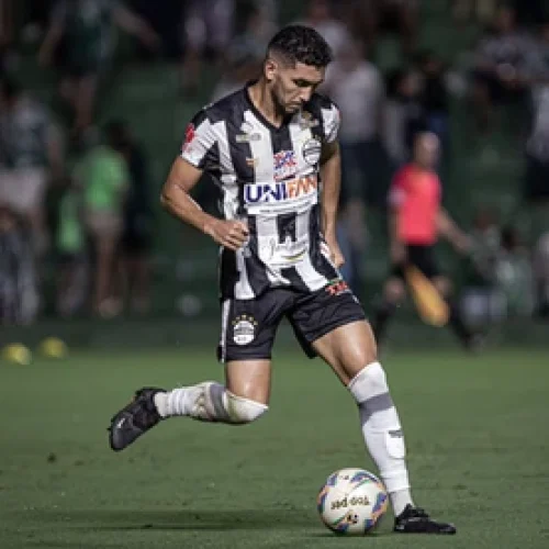 Guilherme Marques está disponível pelo Goiânia para enfrentar o Iporá no Goianão
