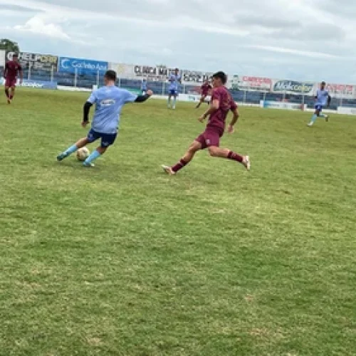Grêmio Anápolis realizou jogo-treino contra o Trindade nesta quarta-feira (21)