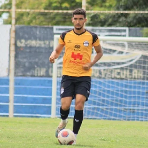 Guilherme Marques será titular na estreia do Goiânia contra o Goiás, no Goianão