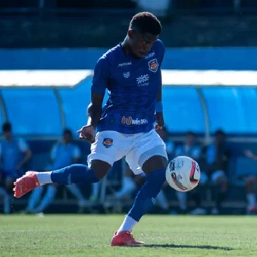 Grêmio Anápolis parabeniza o meia Abraão Silvio pelo aniversário de 20 anos