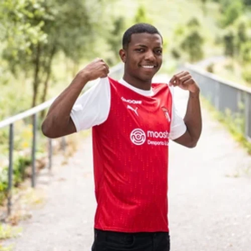 D’Ávila Borges se classifica com o Braga B, para a Fase de Subida da Liga 3 de Portugal