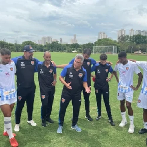 Sub-20 do Grêmio Anápolis vence o Goiás, em jogo-treino em Goiânia