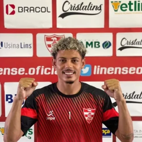 Lucas Lima pode estrear pelo Linense no Paulistão Série A2 nesta quarta (17)