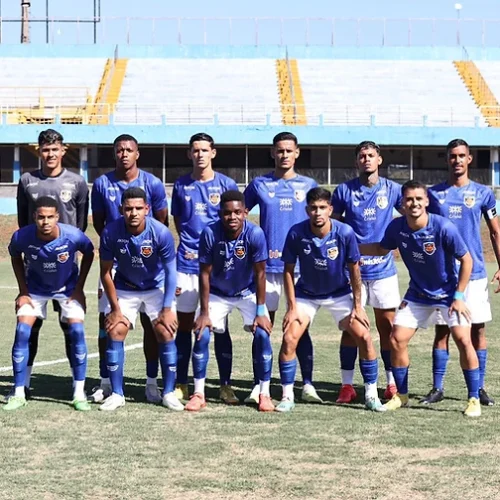 Grêmio Anápolis encerra participação na Copa Goiás sub-20 com o vice-campeonato