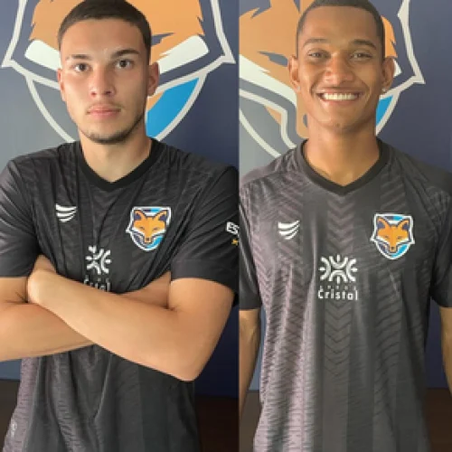 Grêmio Anápolis contrata dois goleiros para o elenco sub-20
