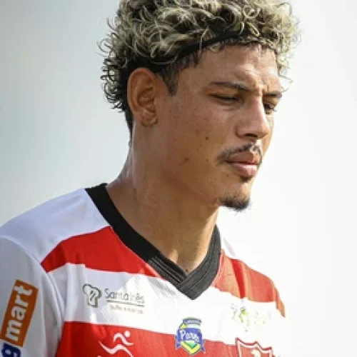 Lucas Lima pode jogar pelo Linense diante do Monte Azul