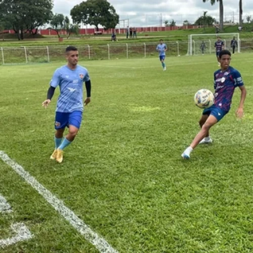 Grêmio Anápolis vence o Vila Nova em primeiro jogo-treino do sub-20 em 2024