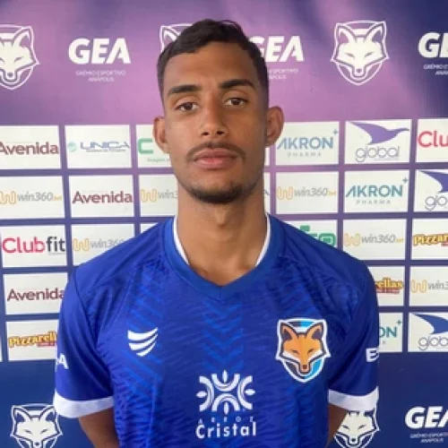 Grêmio Anápolis anuncia saída do volante Rodrigo Novais