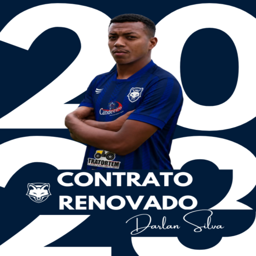 zagueiro Darlan Silva prorroga contrato com o GEA até 2028
