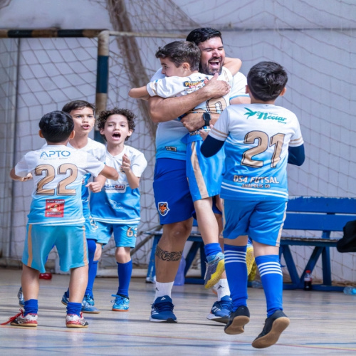 CFA Grêmio Anápolis conquista quatro títulos na Liga de Futsal de Anápolis
