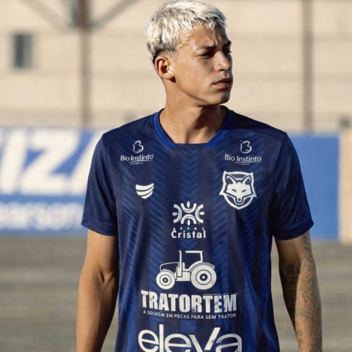 Grêmio Anápolis renova contrato com o atacante Ronaldir Santos até julho de 2030