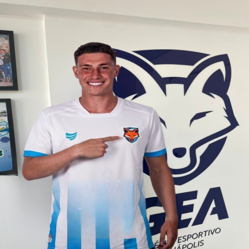 Grêmio Anápolis acerta a contratação do atacante Guilherme Papaleo