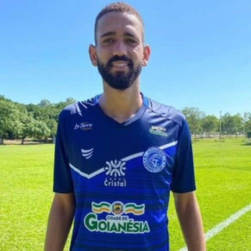 Grêmio Anápolis empresta centroavante Luan Santos ao Goianésia