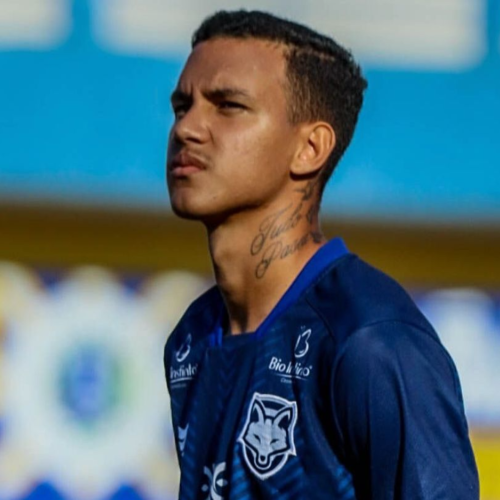 Grêmio Anápolis prorroga contrato do atacante Wellington Oliveira até o final de agosto de 2027