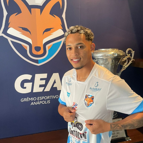 Grêmio Anápolis anuncia a contratação do lateral-direito Kaká, campeão em 2025 pelo Bom Jesus