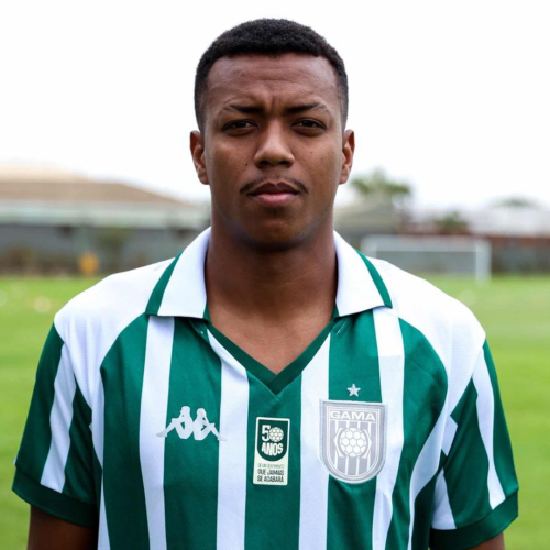 Grêmio Anápolis empresta zagueiro Darlan Silva ao Gama/DF; clube irá disputar o Candango, Copa do Brasil e Série D