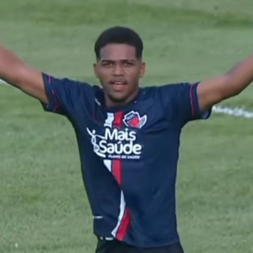 Com assistência de Caleb Dias, Mateus Bahia marca em vitória do Guanabara City contra o Vasco na Copinha