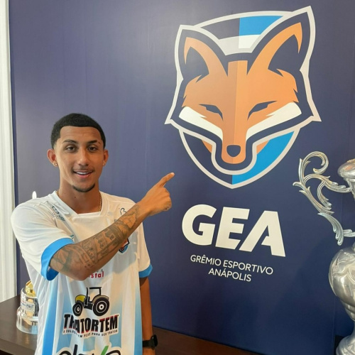 Grêmio Anápolis contrata Agnaldo Willian, volante que disputou a Copinha 2026 pelo Trindade