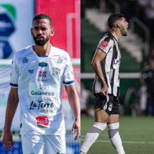 Luan Santos pelo Goianésia e Guilherme Marques pelo Goiânia se classificam às quartas de final do Goianão