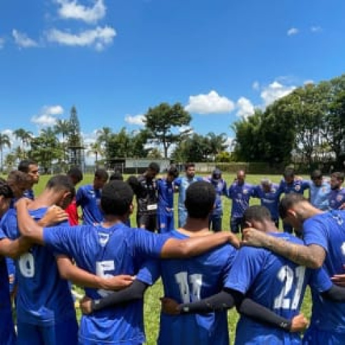 Grêmio Anápolis goleia o Jaraguá em jogo-treino do sub-20