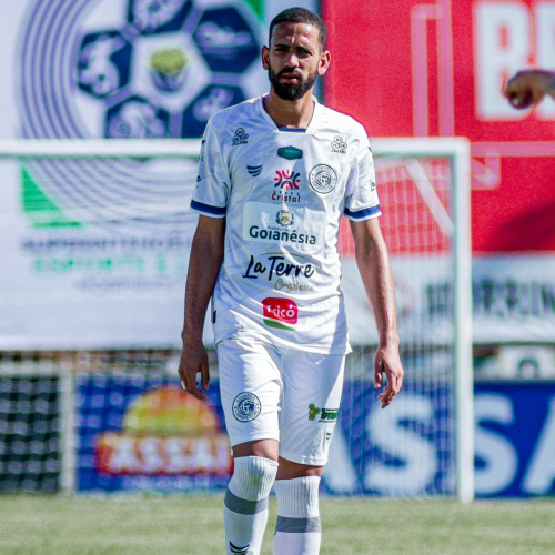 Luan Santos jogará ida das quartas de final do Goianão pelo Goianésia diante do Vila Nova