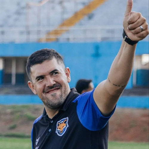 GEA parabeniza o supervisor de futebol, Dijalles Silva pelo aniversário