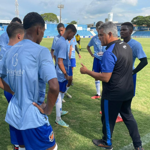 Sub-20 do GEA derrota o G-2 do time profissional da Aparecidense em jogo-treino