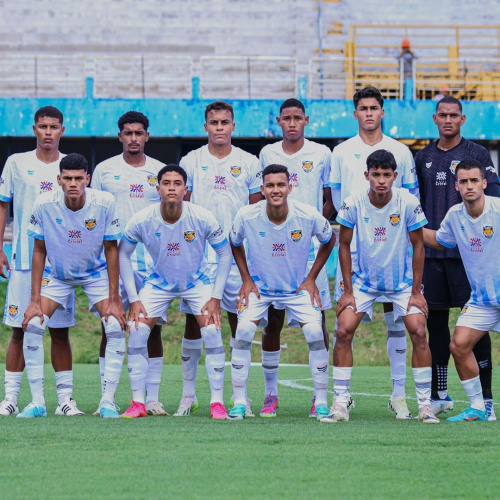 Grêmio Anápolis goleia o Atletas de Jesus e segue com 100% de aproveitamento no sub-20