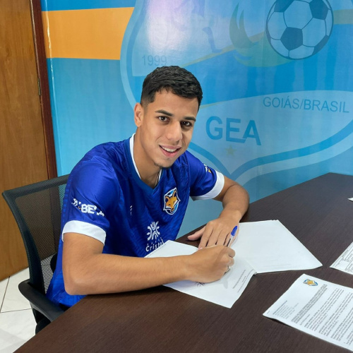 Grêmio Anápolis contrata volante Dyego Cavacalcante, por empréstimo da Aparecidense