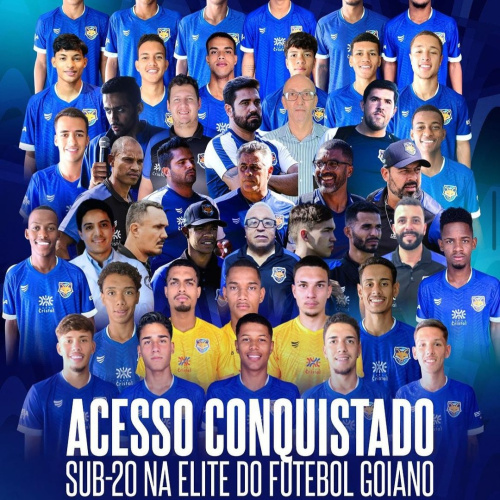 GEA goleia o Independência, vai a final  e conquista o acesso à elite do sub-20 pela primeira vez na história