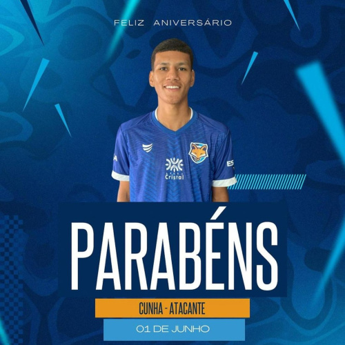 Atacante Cunha e zagueiro Kayke Muller fazem aniversário neste sábado (1º)