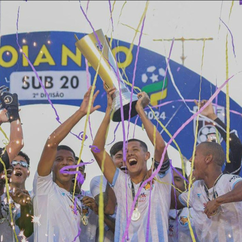 É campeão! Grêmio Anápolis conquista o título do Campeonato Goiano sub-20 da 2ª Divisão
