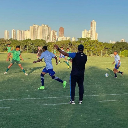 Grêmio Anápolis realizou amistoso contra o sub-20 do Goiás