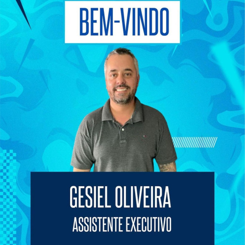 Grêmio Anápolis anuncia Gesiel Oliveira como novo assistente executivo do clube; seja bem-vindo