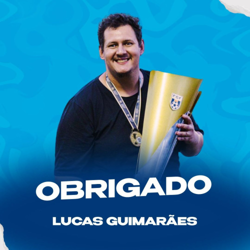 Grêmio Anápolis comunica nesta segunda (1), a saída do assistente administrativo, Lucas Guimarães