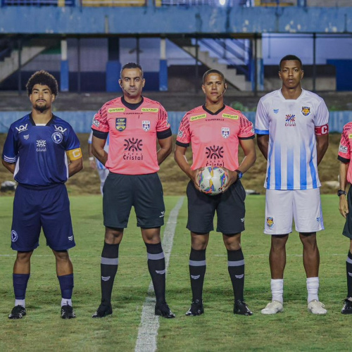 Grêmio Anápolis é empurrado para baixo pela arbitragem