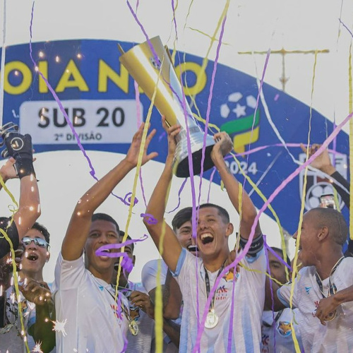 Confira a tabela de jogos do GEA na primeira divisão da Copa Goiás sub-20