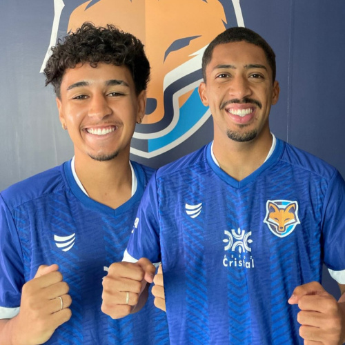 Grêmio Anápolis anuncia a contratação de dois atletas para a disputa da Copa Goiás sub-20