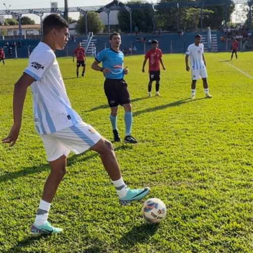 Sub-20 do Grêmio Anápolis enfrentou o profissional do Tupy de Jussara, neste sábado (10)
