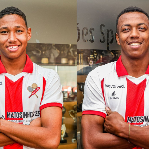 Deivid Miranda e Darlan Silva saõ relacionados pelo Leixões, para encarar o Académico de Viseu