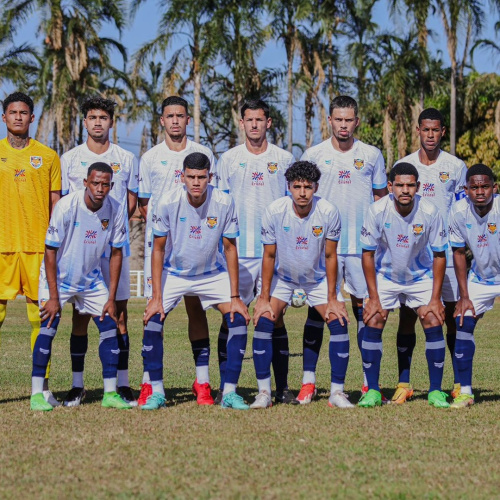 Grêmio Anápolis enfrentou o Atlético/GO, pela 1ª rodada da Copa Goiás sub-20