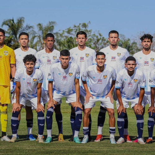 Grêmio Anápolis derrota o Vila Nova em Goiânia pela 3ª rodada da Copa Goiás sub-20